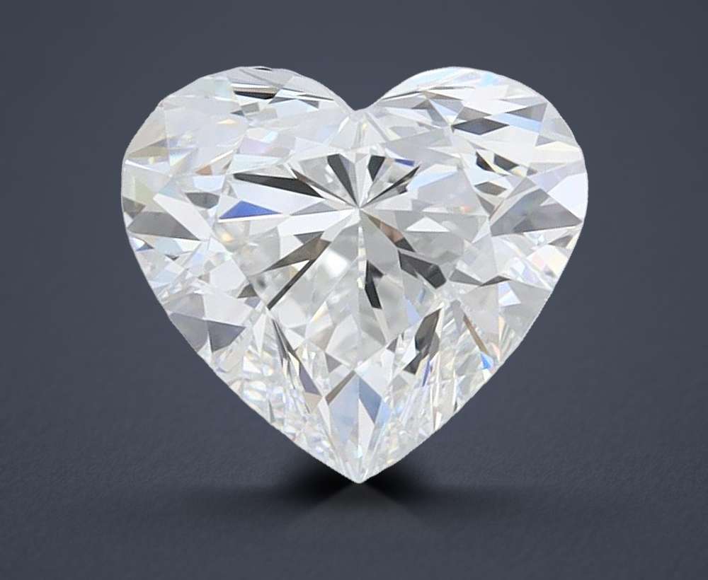 1.74 Carat Heart Lab Diamond