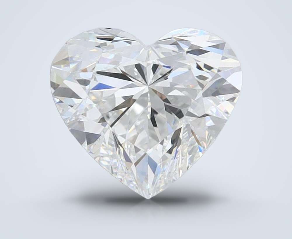 1.74 Carat Heart Lab Diamond
