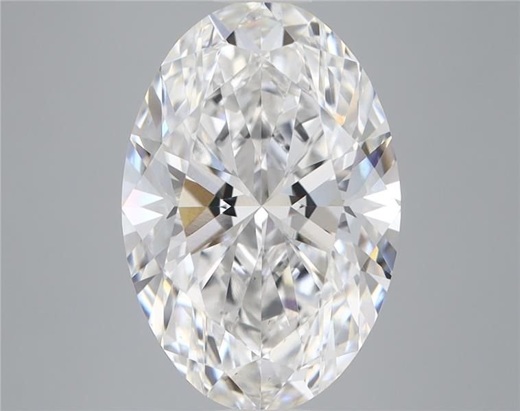 5.09 Carat Oval Lab Diamond