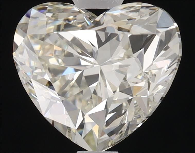 1.04ct J VVS1 Rare Carat Ideal Cut Heart Diamond