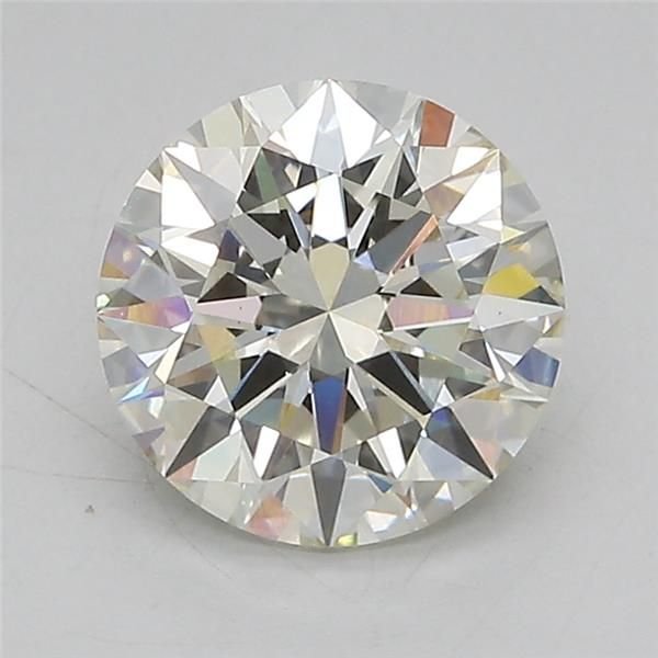 2.02ct I VS1 Excellent Cut Round Lab Grown Diamond
