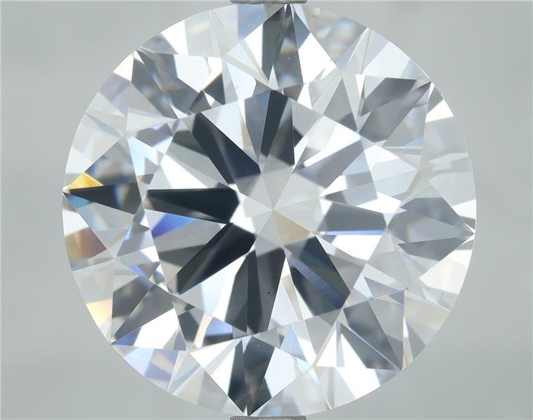 6.02ct D VS1 Rare Carat Ideal Cut Round Lab Grown Diamond