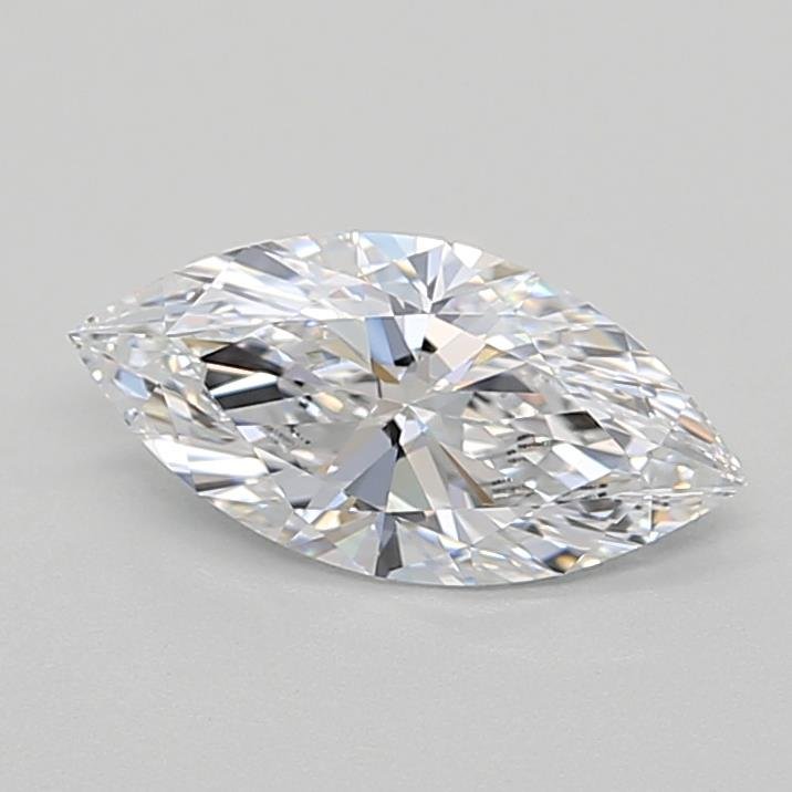 0.75ct F VVS2 Rare Carat Ideal Cut Marquise Lab Grown Diamond