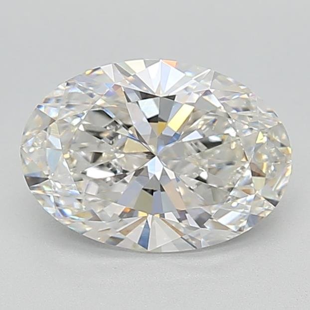 2.01ct G VVS2 Rare Carat Ideal Cut Oval Lab Grown Diamond