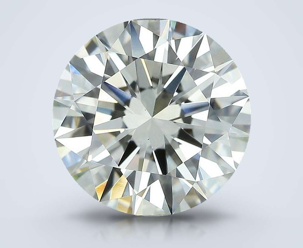 2.86 Carat Round Natural Diamond
