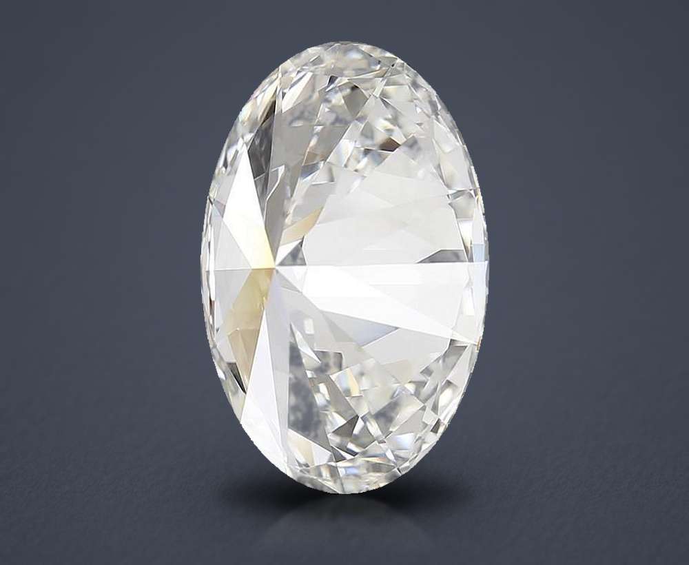 9.02 Carat Oval Lab Diamond