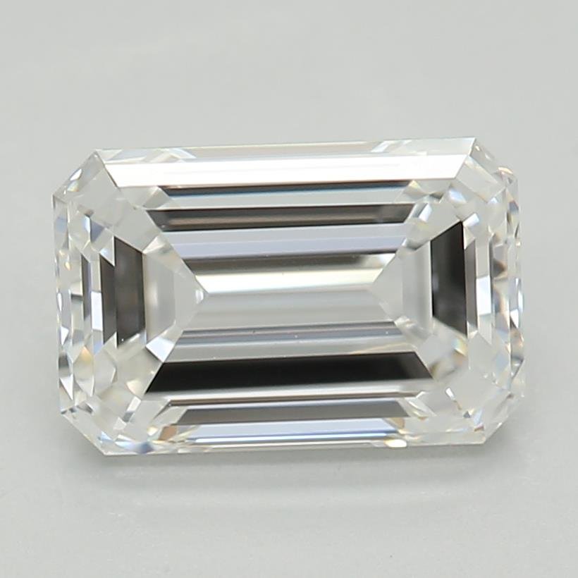 1.07ct E VVS2 Excellent Cut Emerald Lab Grown Diamond