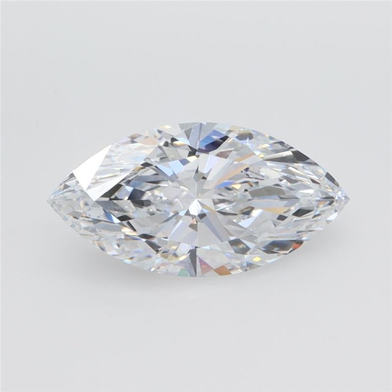 1.55ct E VVS1 Rare Carat Ideal Cut Marquise Lab Grown Diamond