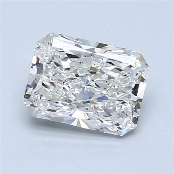1.51 Carat Radiant Natural Diamond
