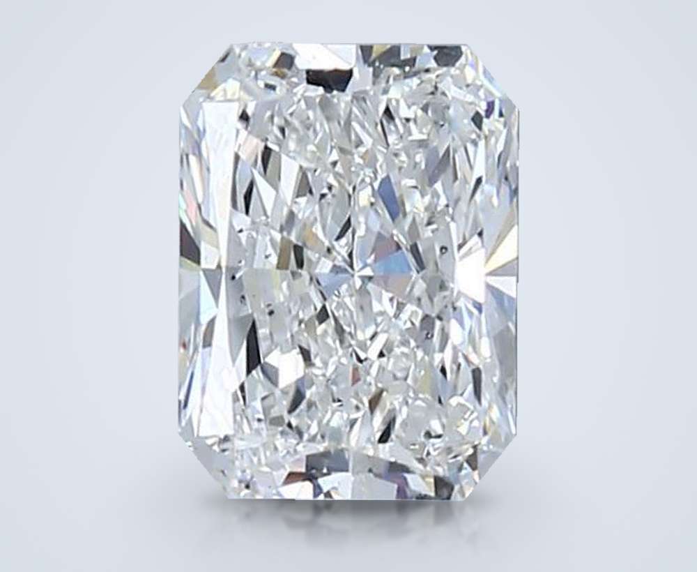 1.51 Carat Radiant Natural Diamond