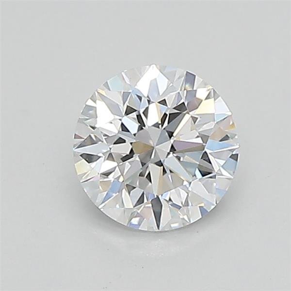 0.57ct D VVS2 Excellent Cut Round Lab Grown Diamond