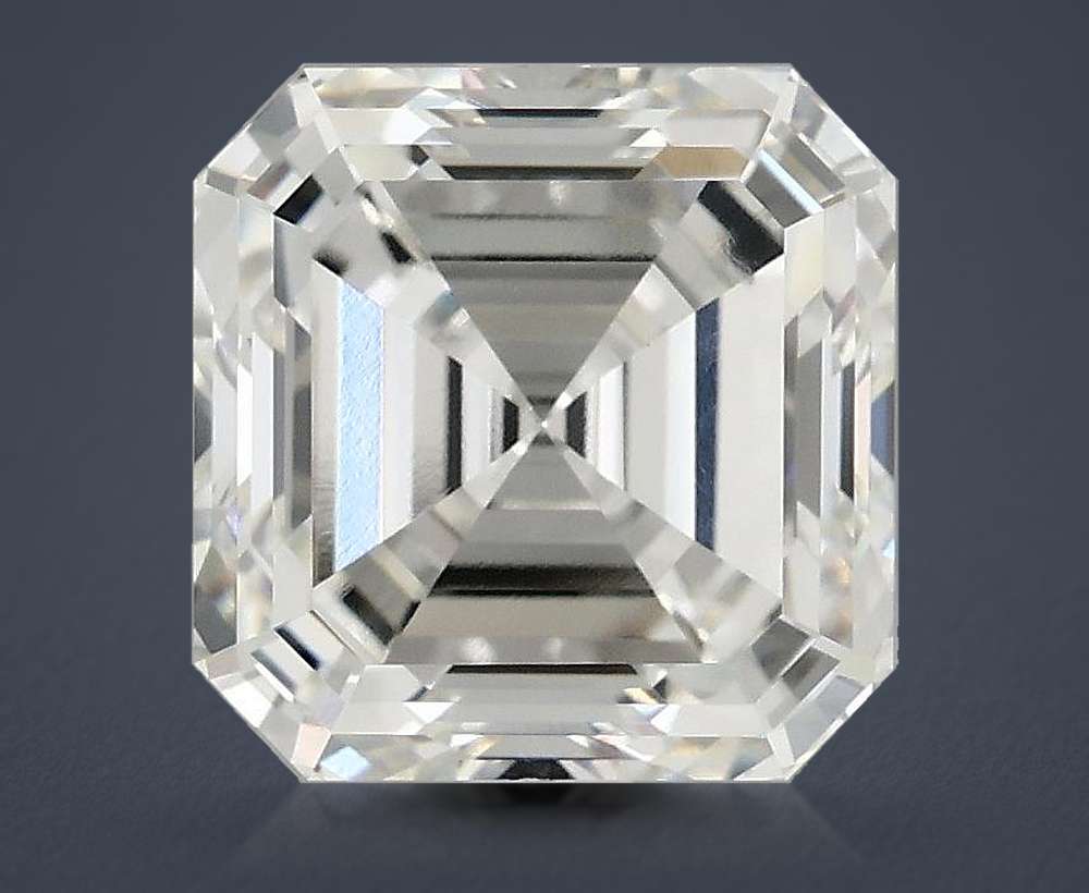 3.32 Carat Asscher Lab Diamond