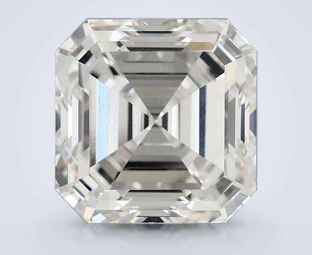 3.32 Carat Asscher Lab Diamond