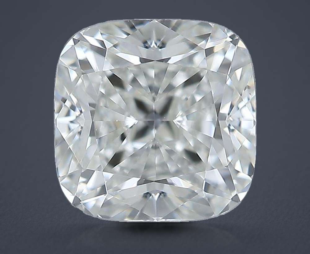 0.61 Carat Cushion Natural Diamond