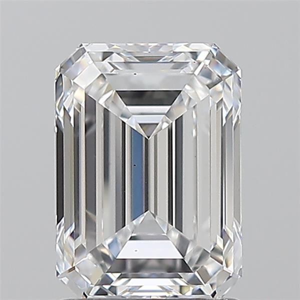 1.70 Carat Emerald Natural Diamond