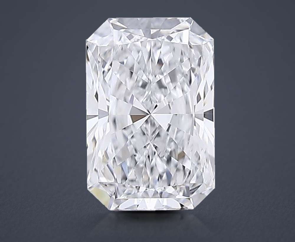 0.62 Carat Radiant Lab Diamond