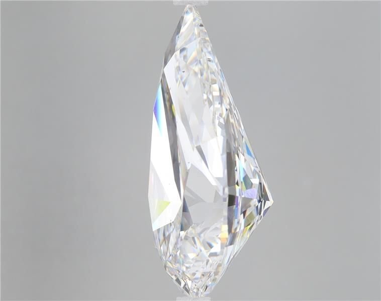 11.67ct F VS2 Rare Carat Ideal Cut Pear Lab Grown Diamond