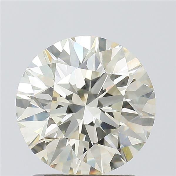 1.52ct K SI1 Rare Carat Ideal Cut Round Diamond