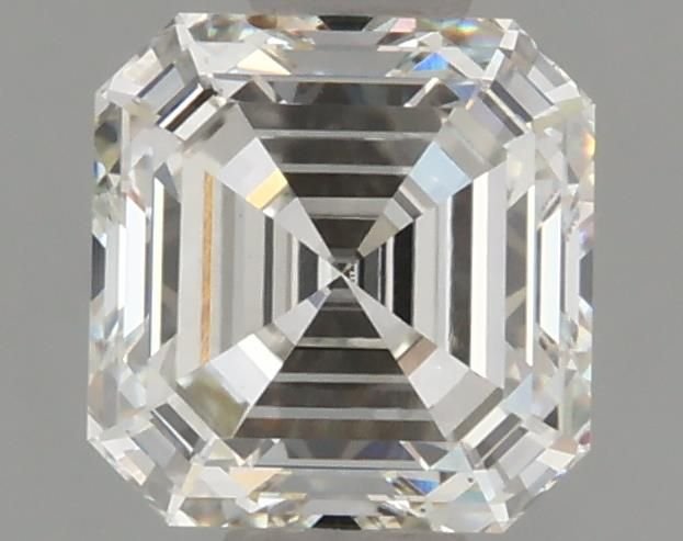 1.15ct G VS1 Rare Carat Ideal Cut Asscher Lab Grown Diamond