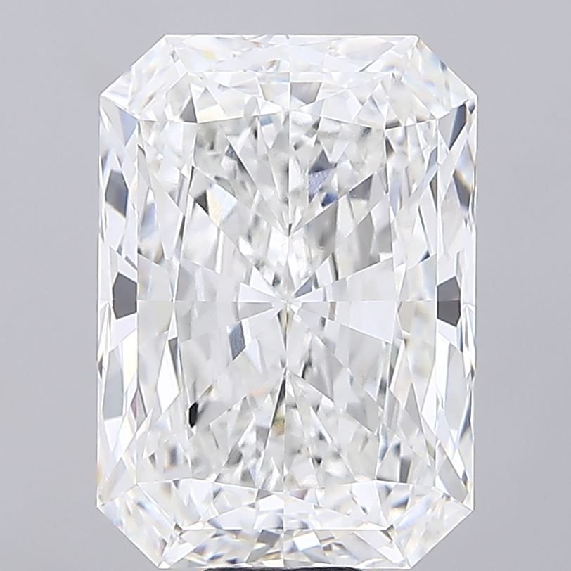 15.06ct F VVS2 Very Good Cut Radiant Lab Grown Diamond
