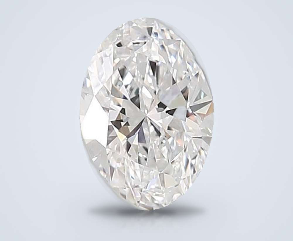 0.91 Carat Oval Lab Diamond