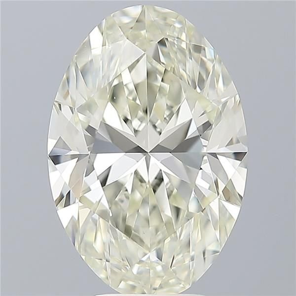 5.50ct K VS1 Rare Carat Ideal Cut Oval Diamond
