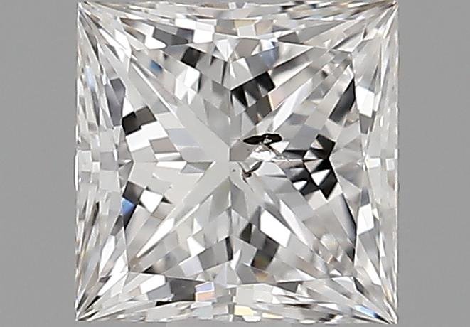 0.97ct G SI2 Very Good Cut Princess Diamond