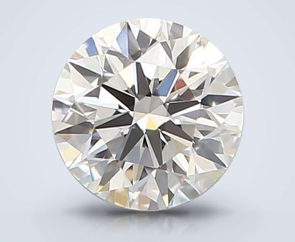 0.35 Carat Round Natural Diamond