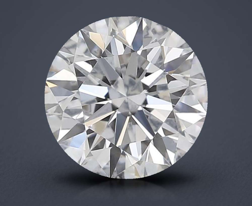 0.52 Carat Round Natural Diamond