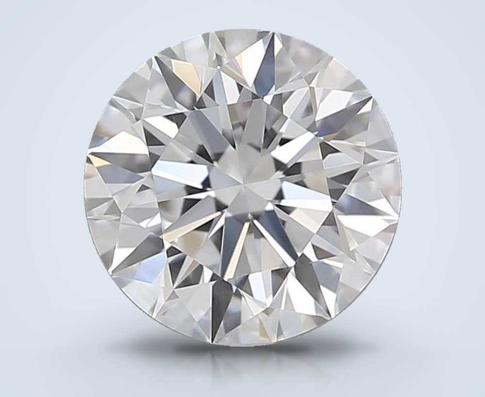 0.52 Carat Round Natural Diamond