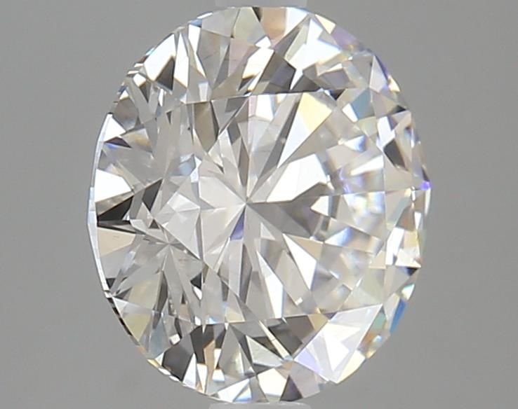 2.97ct F SI1 Rare Carat Ideal Cut Round Lab Grown Diamond