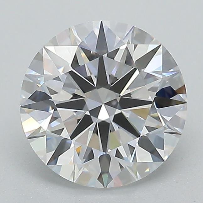 1.59ct D VVS2 Rare Carat Ideal Cut Round Lab Grown Diamond
