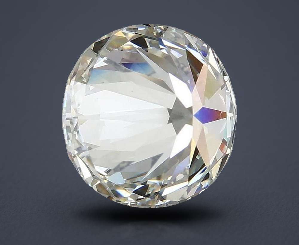 2.87 Carat Round Lab Diamond
