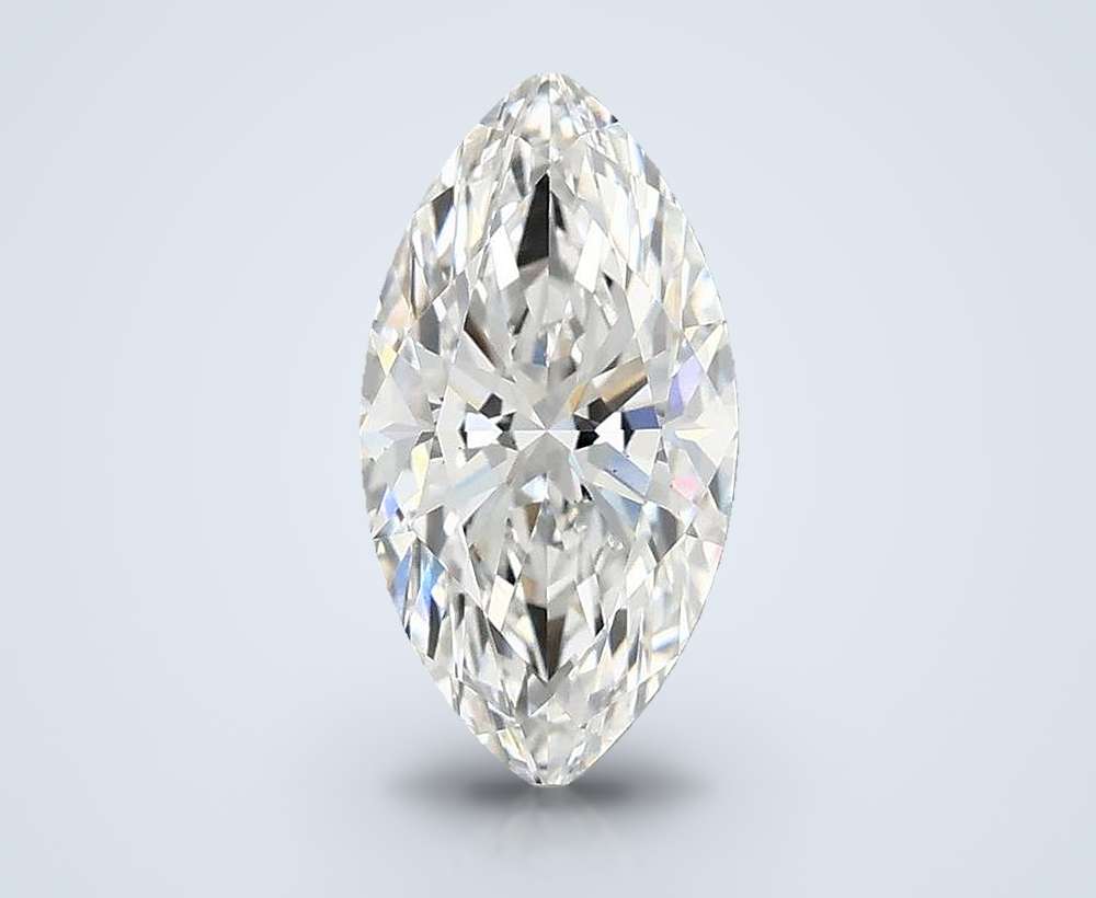 1.58 Carat Marquise Lab Diamond