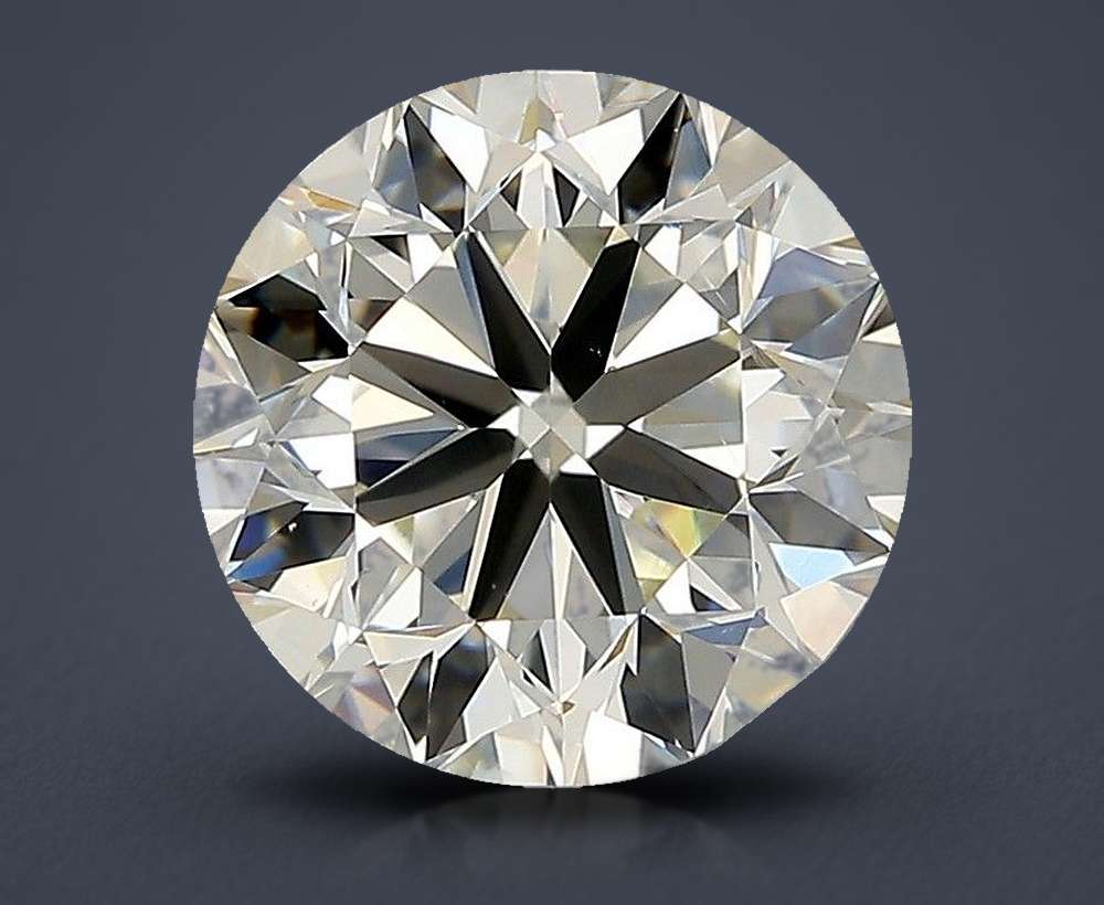 2.01 Carat Round Natural Diamond