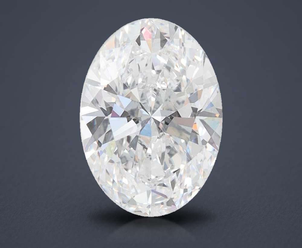 2.10 Carat Oval Lab Diamond