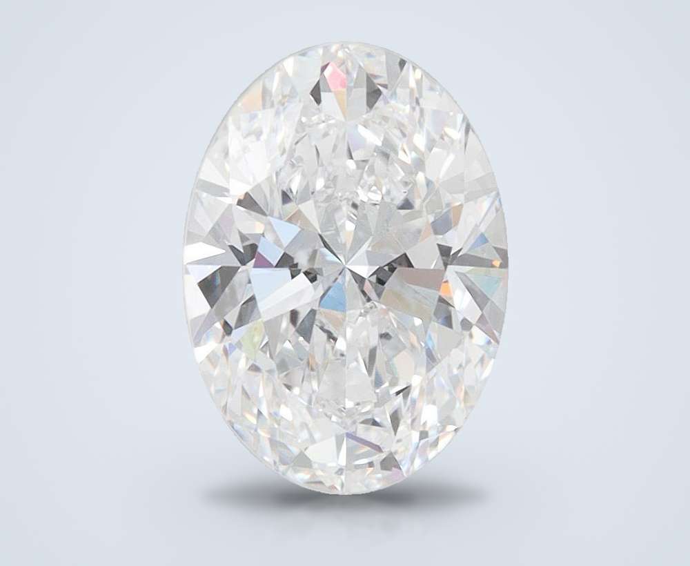 2.10 Carat Oval Lab Diamond