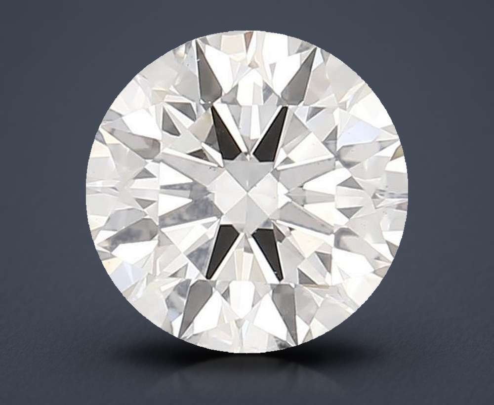 1.21 Carat Round Lab Diamond