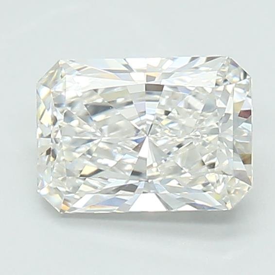 0.96ct E VVS2 Rare Carat Ideal Cut Radiant Lab Grown Diamond