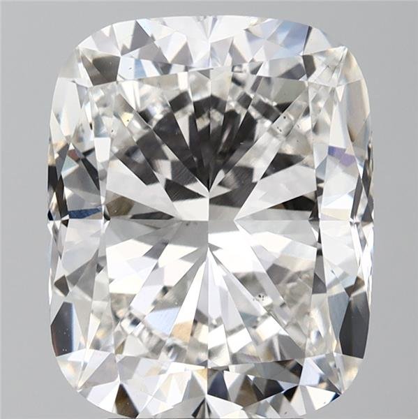 5.51ct H VS1 Rare Carat Ideal Cut Cushion Lab Grown Diamond