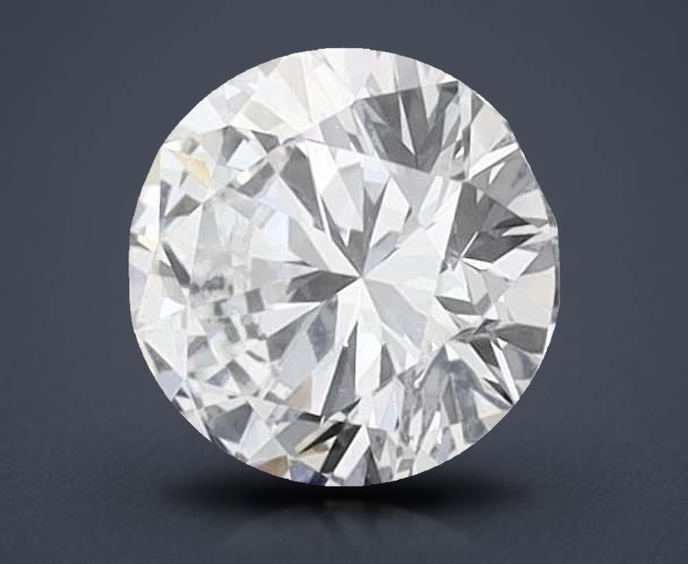 0.32 Carat Round Lab Diamond