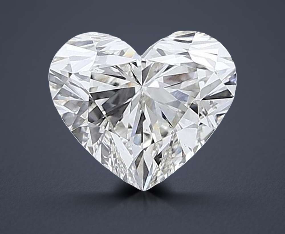 3.51 Carat Heart Lab Diamond