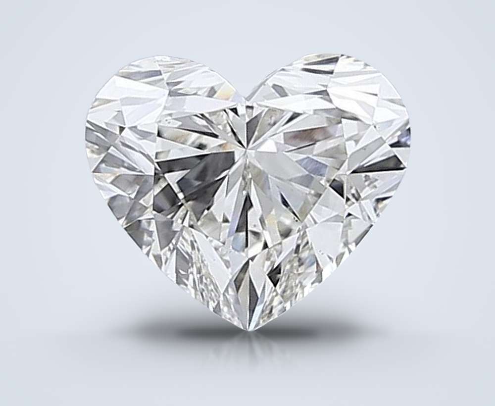 3.51 Carat Heart Lab Diamond