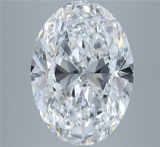9.01 Carat Oval Natural Diamond