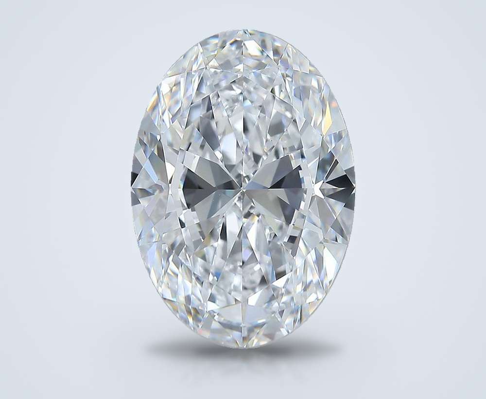 9.01 Carat Oval Natural Diamond