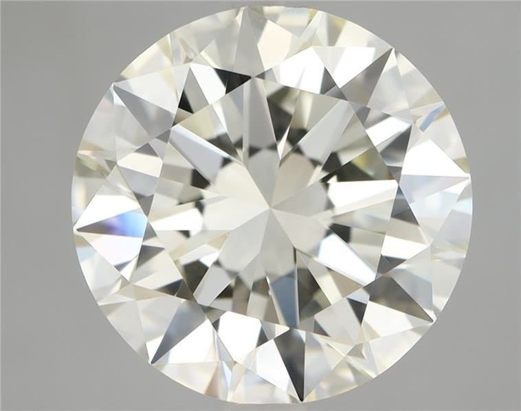4.00ct K VVS2 Excellent Cut Round Diamond