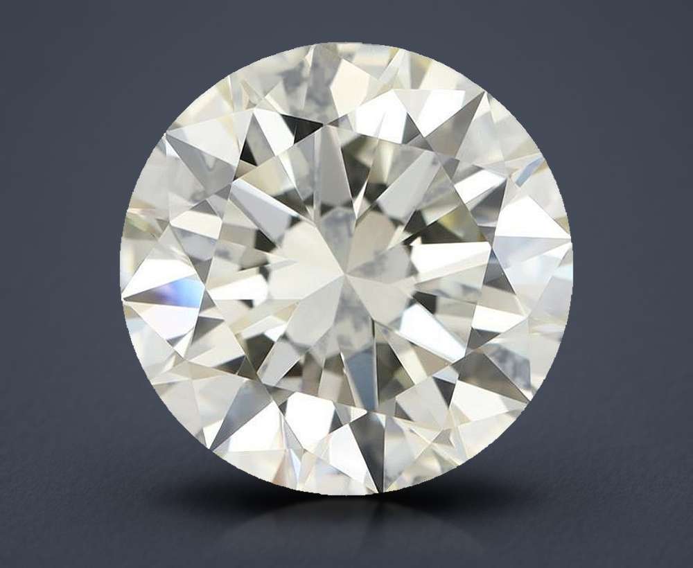 4.00 Carat Round Natural Diamond