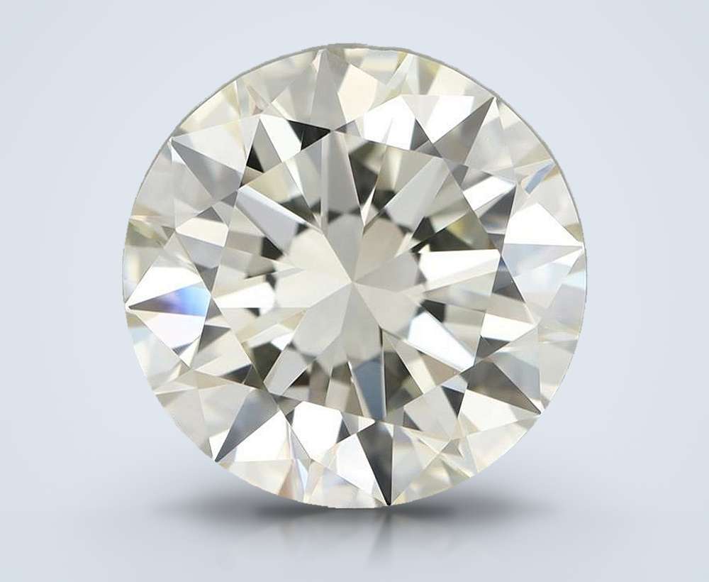 4.00 Carat Round Natural Diamond