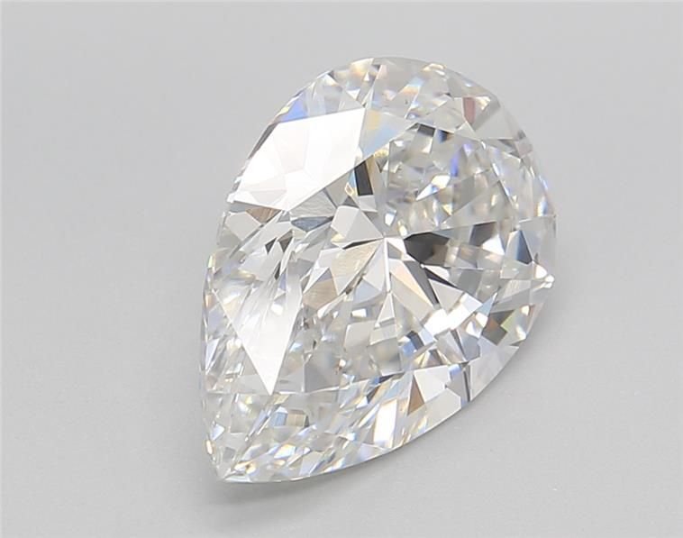 3.00 Carat Pear Lab Diamond