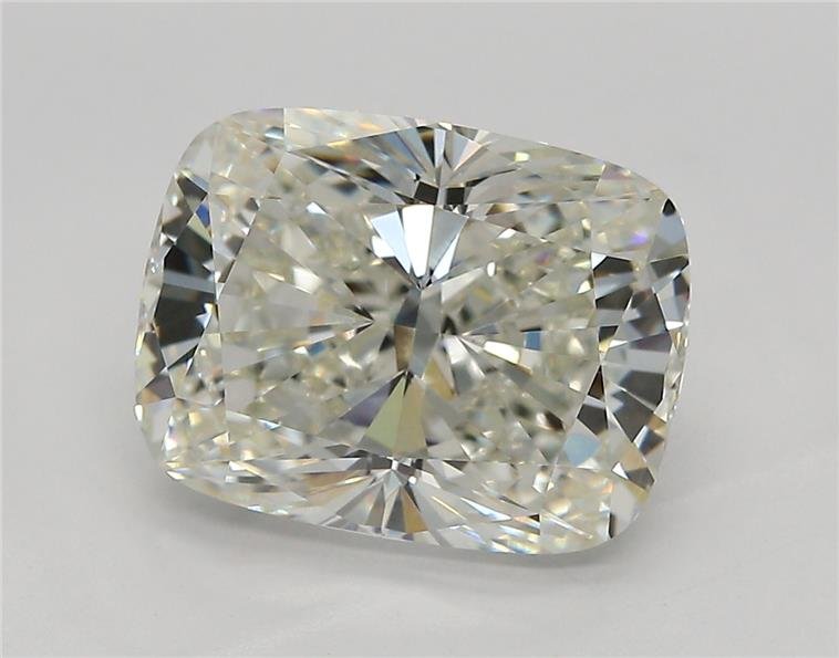 4.04ct G VVS2 Rare Carat Ideal Cut Cushion Lab Grown Diamond